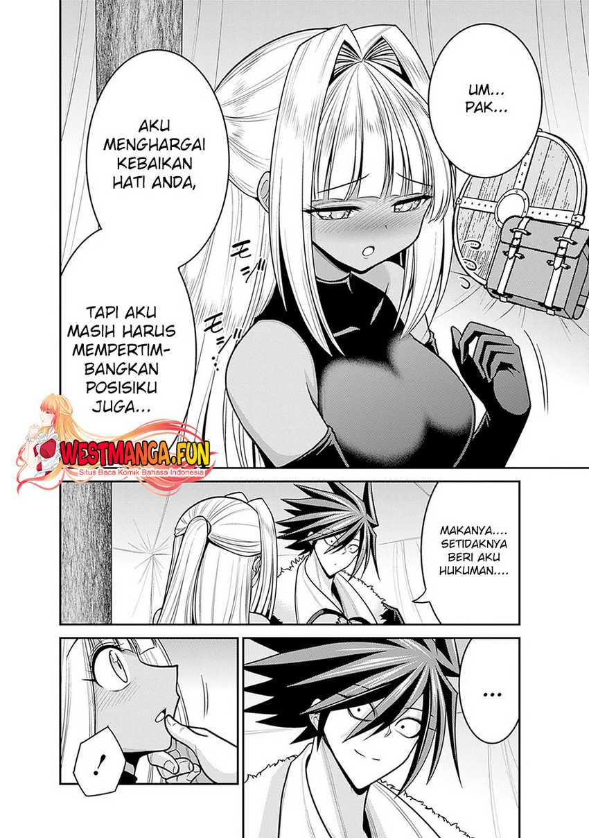 Kujibiki Tokushou: Musou Harem-ken Chapter 43 Gambar 12