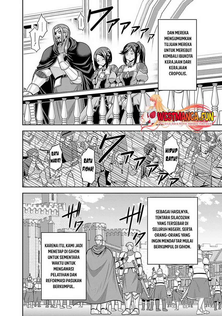 Kujibiki Tokushou: Musou Harem-ken Chapter 43 Gambar 27