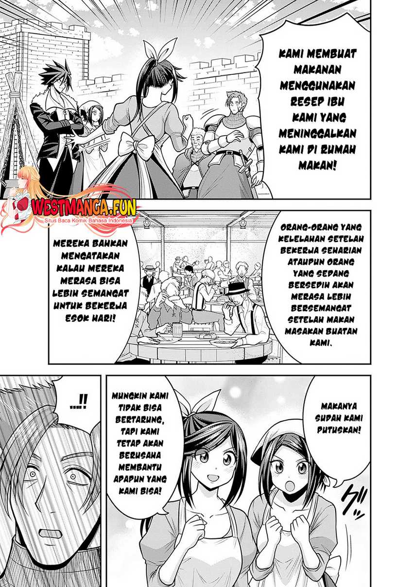 Kujibiki Tokushou: Musou Harem-ken Chapter 43 Gambar 34