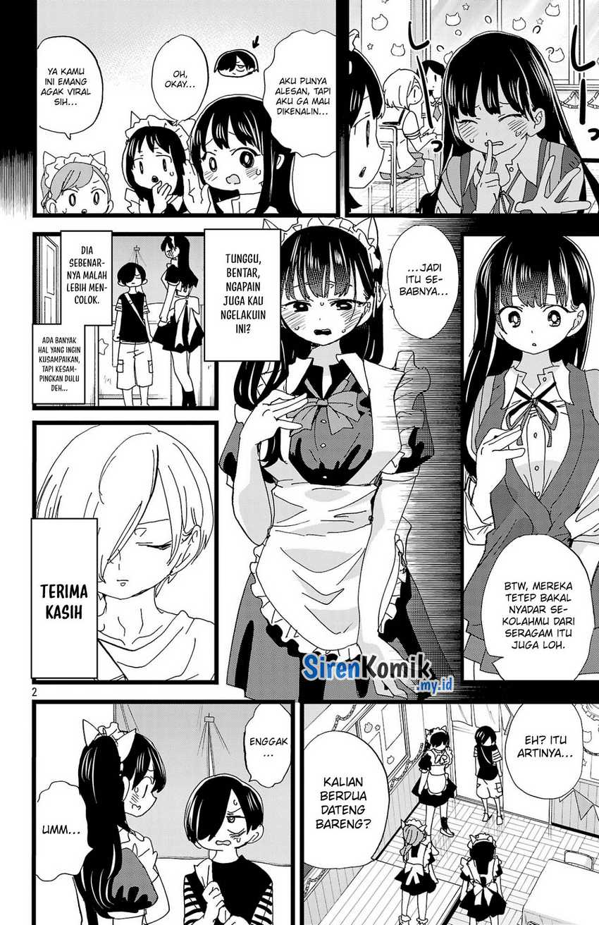 Boku no Kokoro no Yabai yatsu Chapter 151 Gambar 4