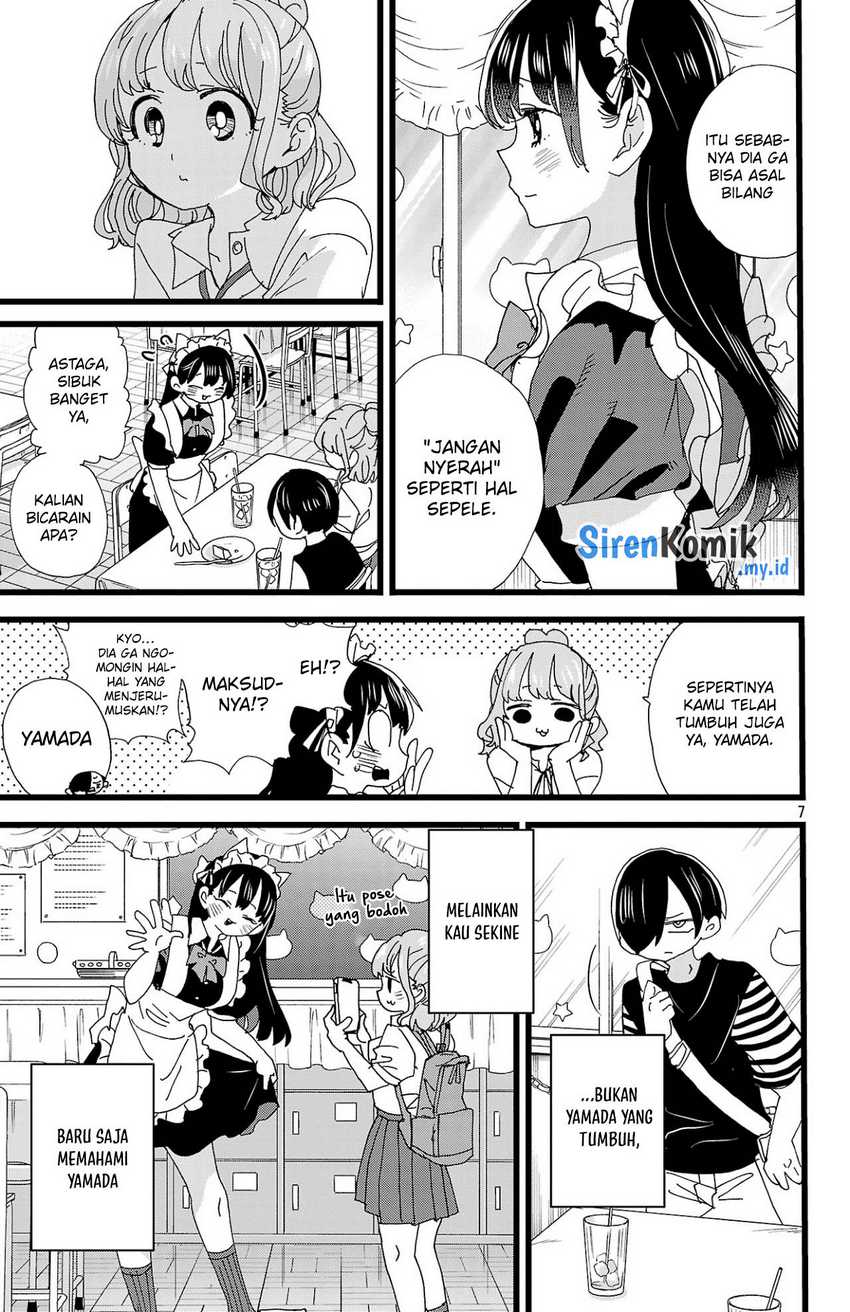 Boku no Kokoro no Yabai yatsu Chapter 151 Gambar 9