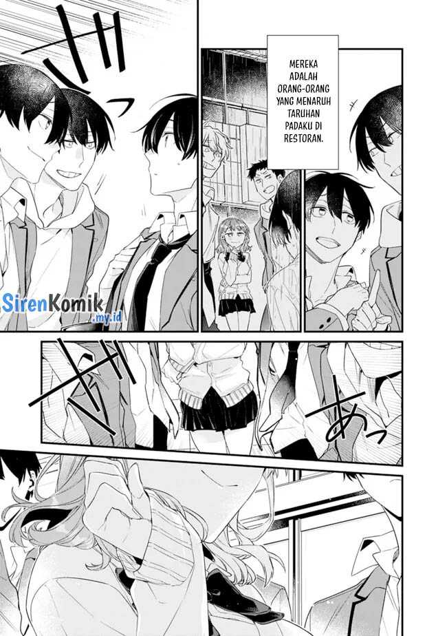 Osananajimi Kanojo no Morahara ga Hidoin de Zetsuen Sengen shite Yatta Chapter 24 Gambar 10
