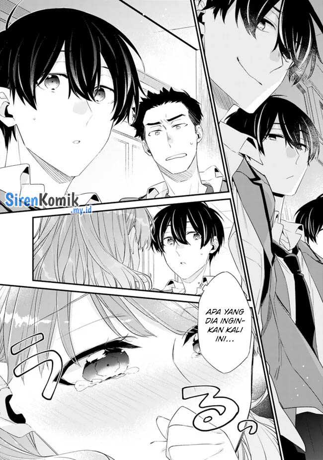 Osananajimi Kanojo no Morahara ga Hidoin de Zetsuen Sengen shite Yatta Chapter 24 Gambar 12