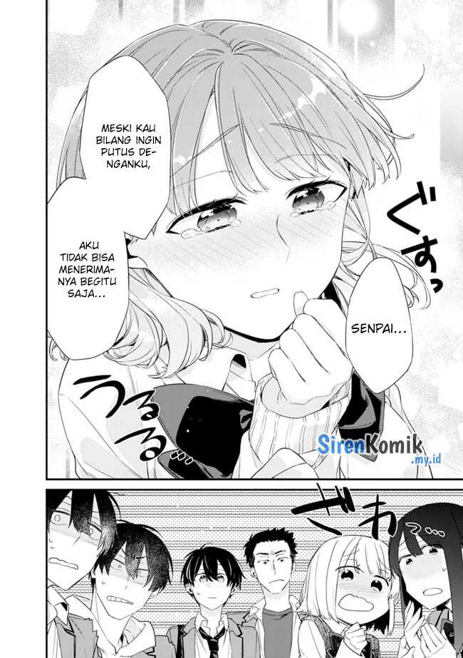 Osananajimi Kanojo no Morahara ga Hidoin de Zetsuen Sengen shite Yatta Chapter 24 Gambar 13