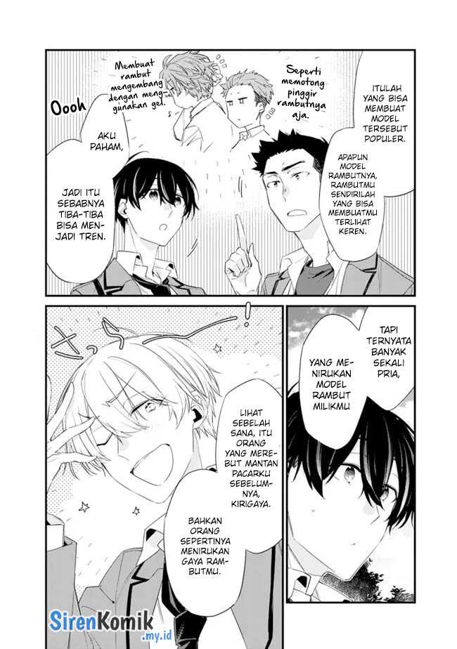 Osananajimi Kanojo no Morahara ga Hidoin de Zetsuen Sengen shite Yatta Chapter 24 Gambar 5