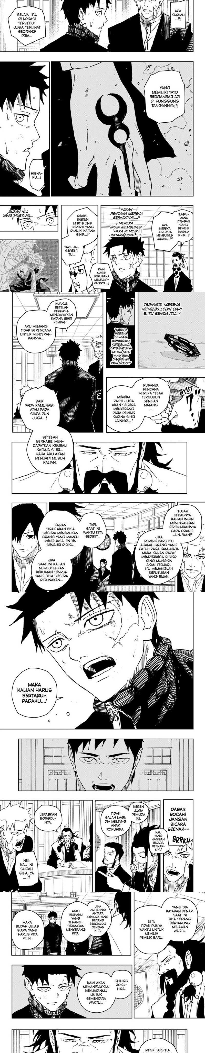 Kagurabachi Chapter 46 bahasa Indonesia Gambar 5