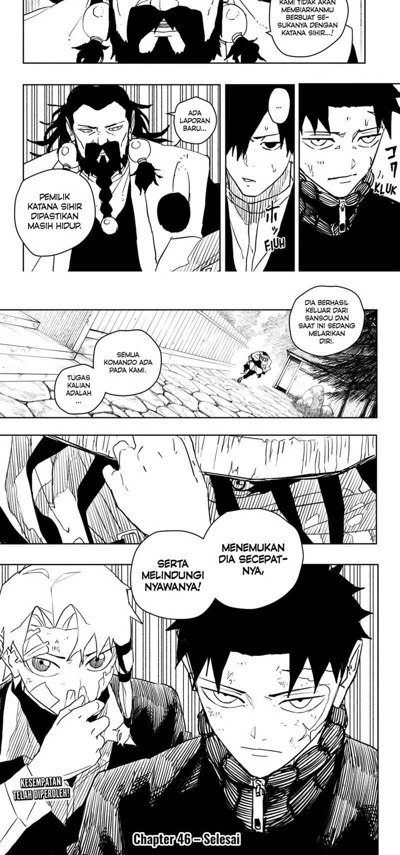 Kagurabachi Chapter 46 bahasa Indonesia Gambar 6