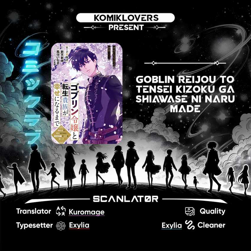 Baca Komik Goblin Reijou to Tensei Kizoku ga Shiawase ni Naru Made Chapter 2.4 Gambar 1