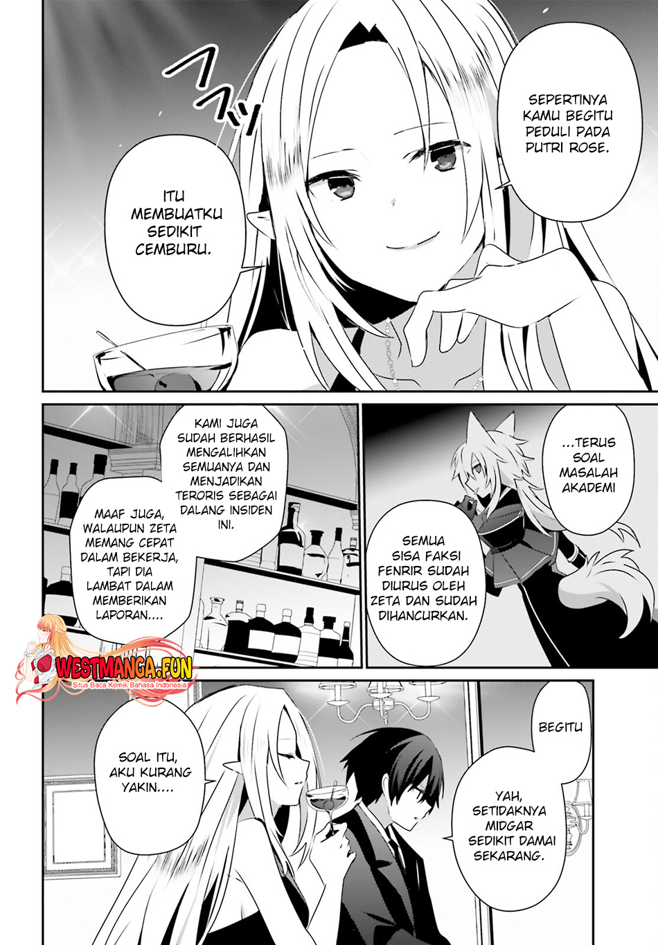 Kage no Jitsuryokusha ni Naritakute Chapter 66.2 Gambar 13