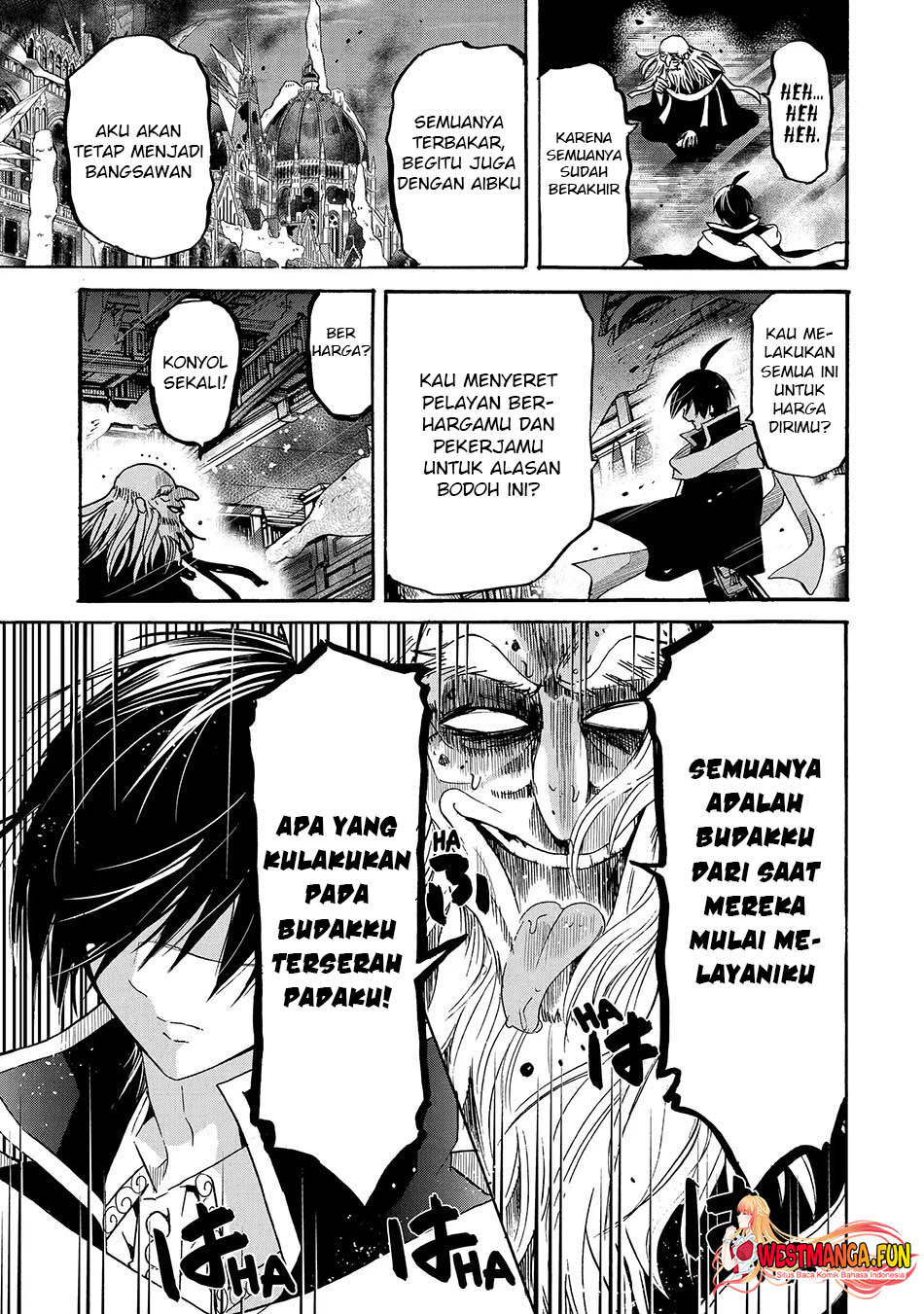 Tensei Shita Moto Dorei, Saikyou no Kizoku ni Natte Toshiue no Musume to Sekai Saikyou wo Mezashimasu Chapter 9 Gambar 11