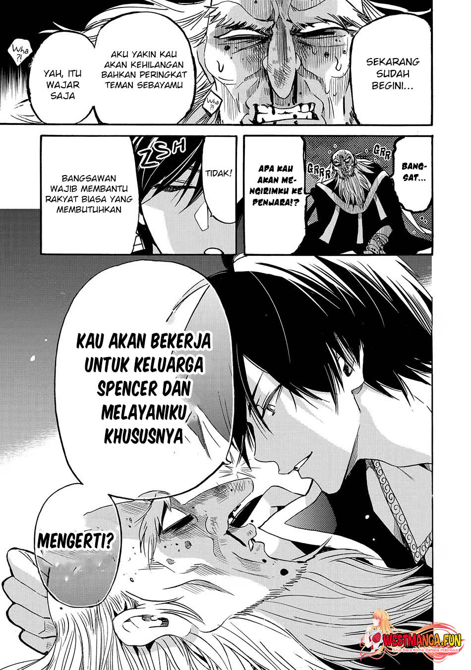 Tensei Shita Moto Dorei, Saikyou no Kizoku ni Natte Toshiue no Musume to Sekai Saikyou wo Mezashimasu Chapter 9 Gambar 15