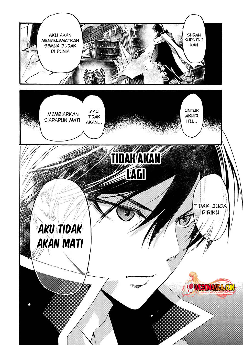 Tensei Shita Moto Dorei, Saikyou no Kizoku ni Natte Toshiue no Musume to Sekai Saikyou wo Mezashimasu Chapter 9 Gambar 19