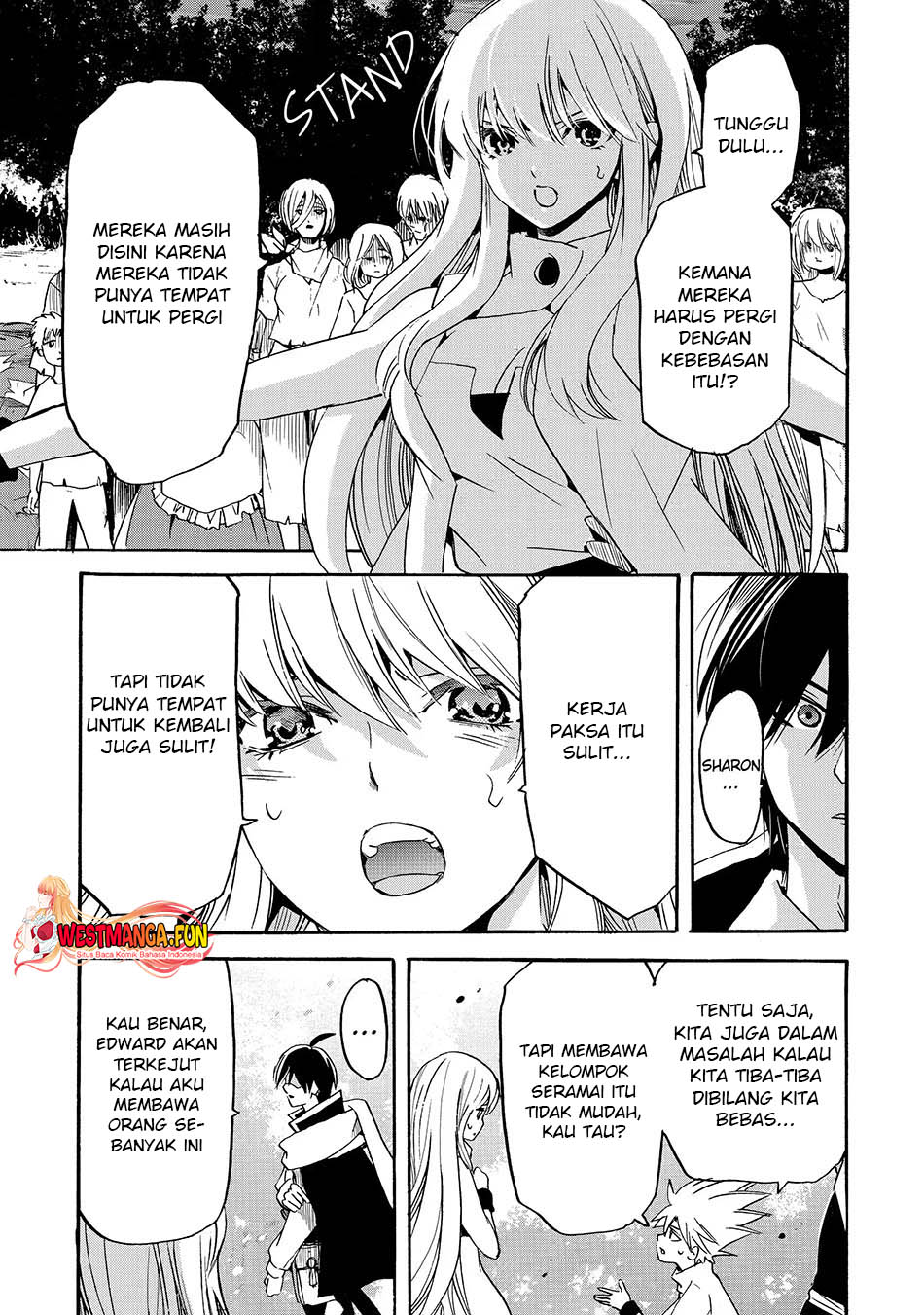 Tensei Shita Moto Dorei, Saikyou no Kizoku ni Natte Toshiue no Musume to Sekai Saikyou wo Mezashimasu Chapter 9 Gambar 24