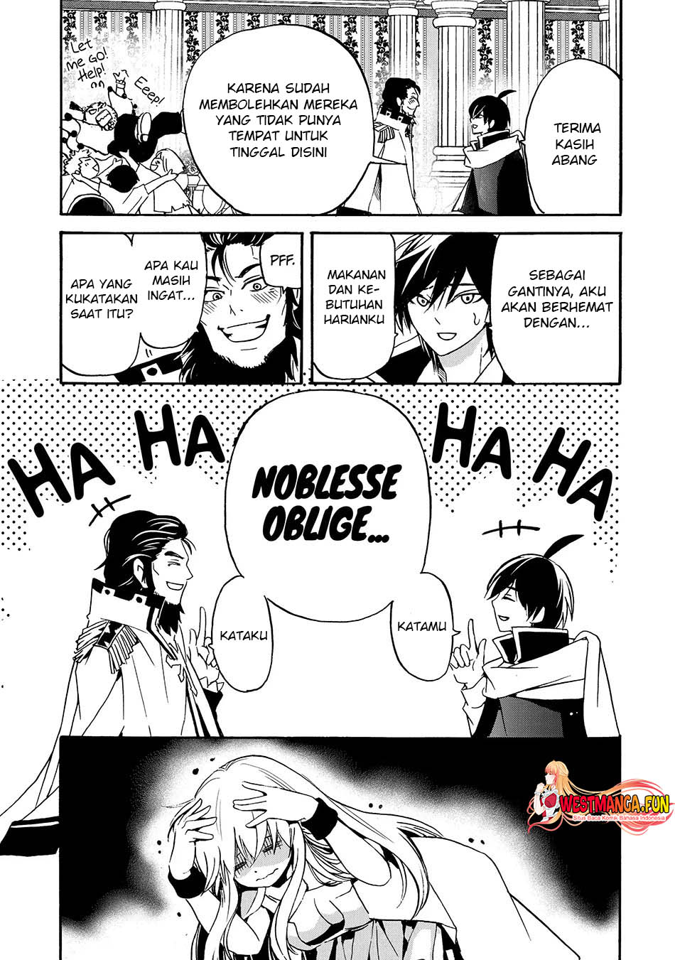 Tensei Shita Moto Dorei, Saikyou no Kizoku ni Natte Toshiue no Musume to Sekai Saikyou wo Mezashimasu Chapter 9 Gambar 28