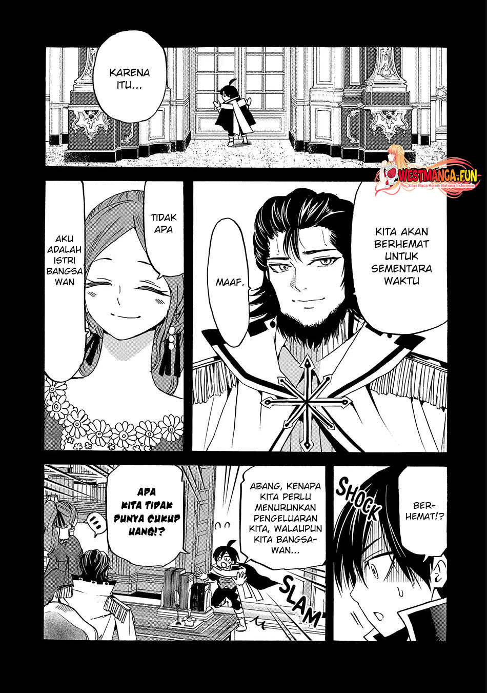 Tensei Shita Moto Dorei, Saikyou no Kizoku ni Natte Toshiue no Musume to Sekai Saikyou wo Mezashimasu Chapter 9 Gambar 3