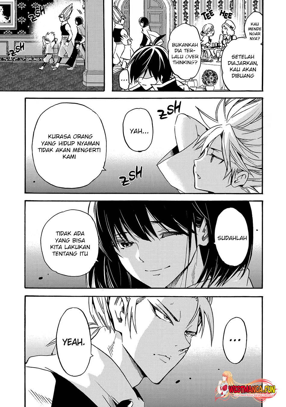Tensei Shita Moto Dorei, Saikyou no Kizoku ni Natte Toshiue no Musume to Sekai Saikyou wo Mezashimasu Chapter 9 Gambar 32