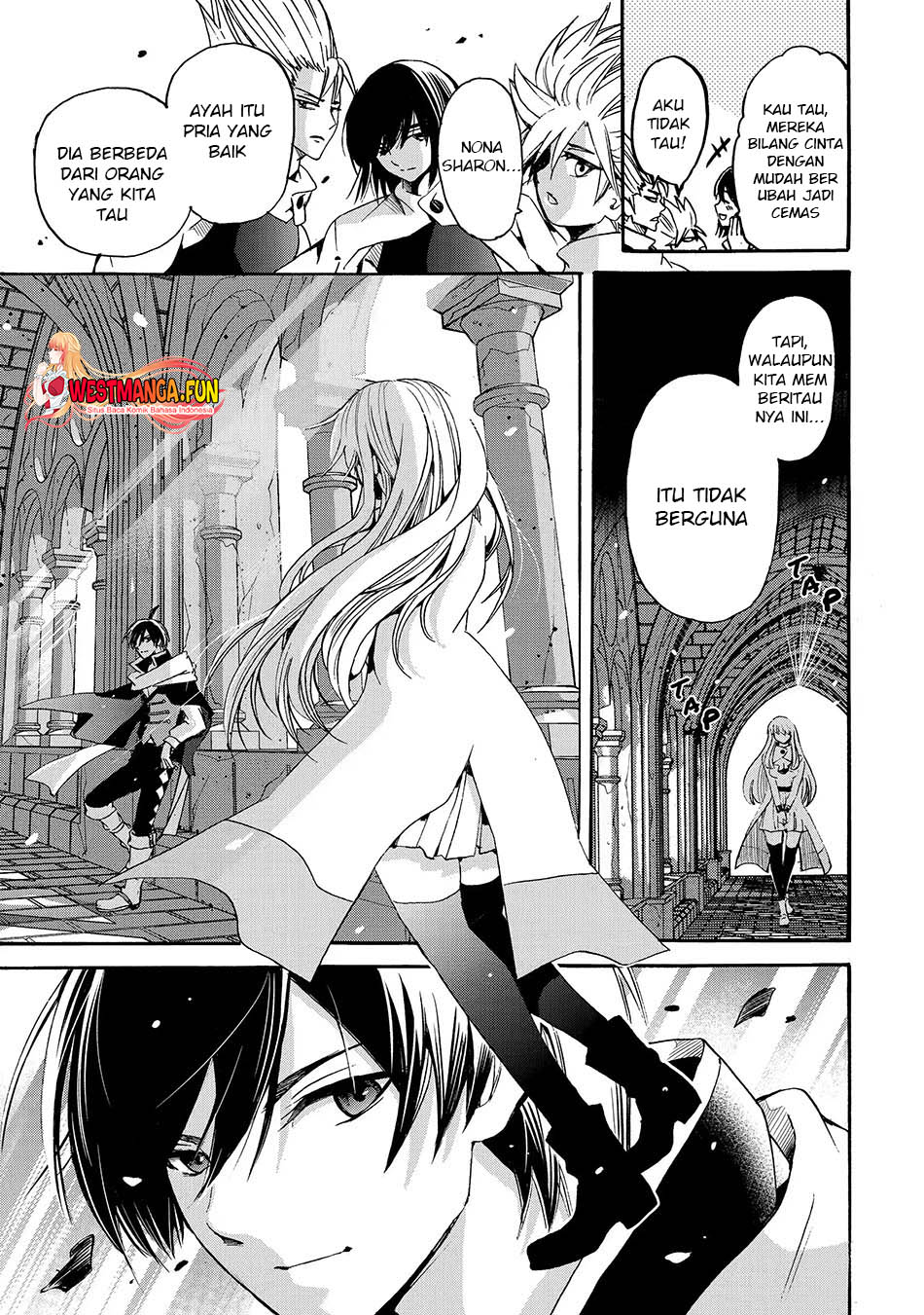 Tensei Shita Moto Dorei, Saikyou no Kizoku ni Natte Toshiue no Musume to Sekai Saikyou wo Mezashimasu Chapter 9 Gambar 34