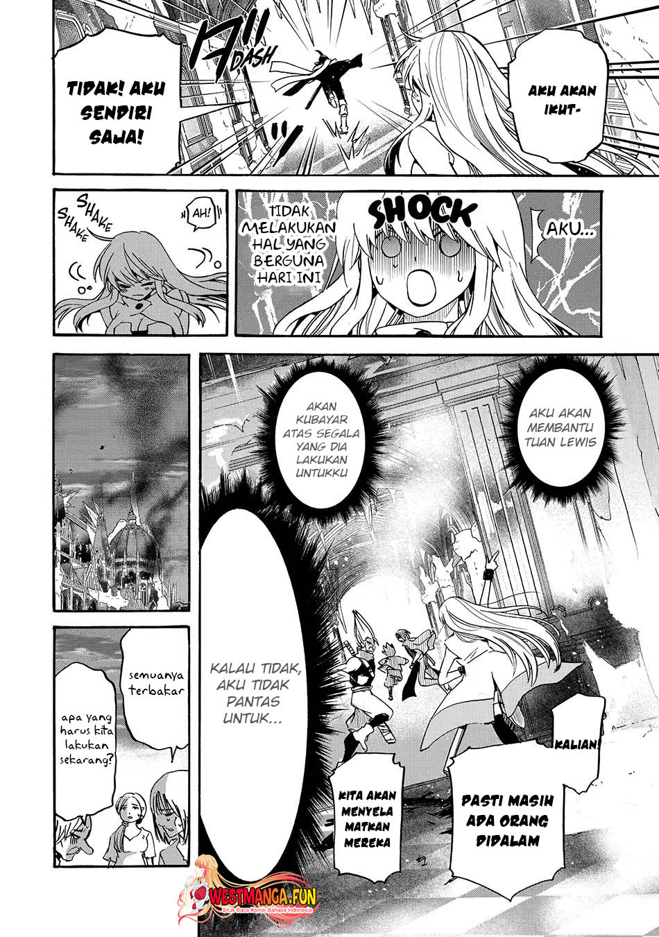 Tensei Shita Moto Dorei, Saikyou no Kizoku ni Natte Toshiue no Musume to Sekai Saikyou wo Mezashimasu Chapter 9 Gambar 8
