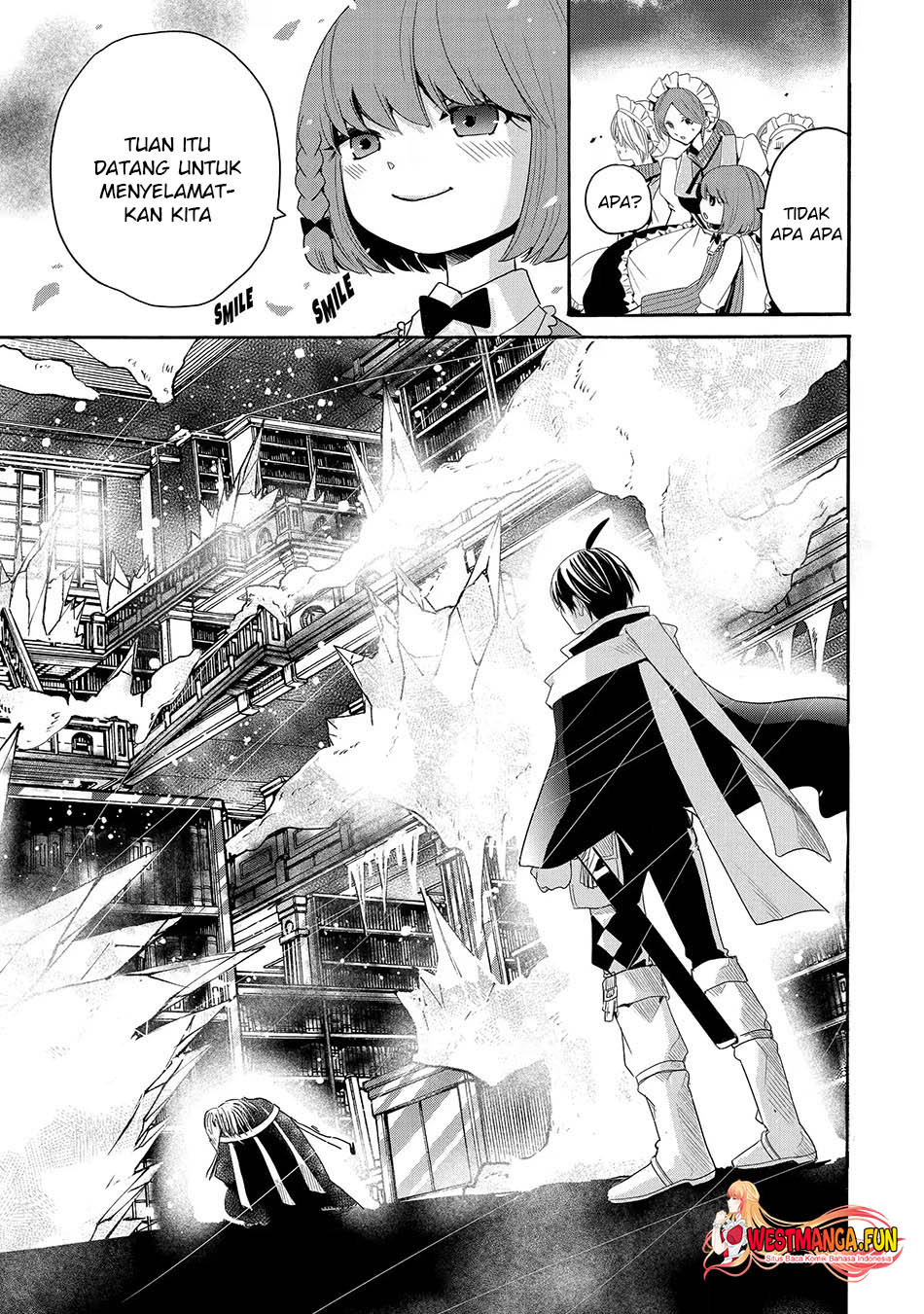 Tensei Shita Moto Dorei, Saikyou no Kizoku ni Natte Toshiue no Musume to Sekai Saikyou wo Mezashimasu Chapter 9 Gambar 9