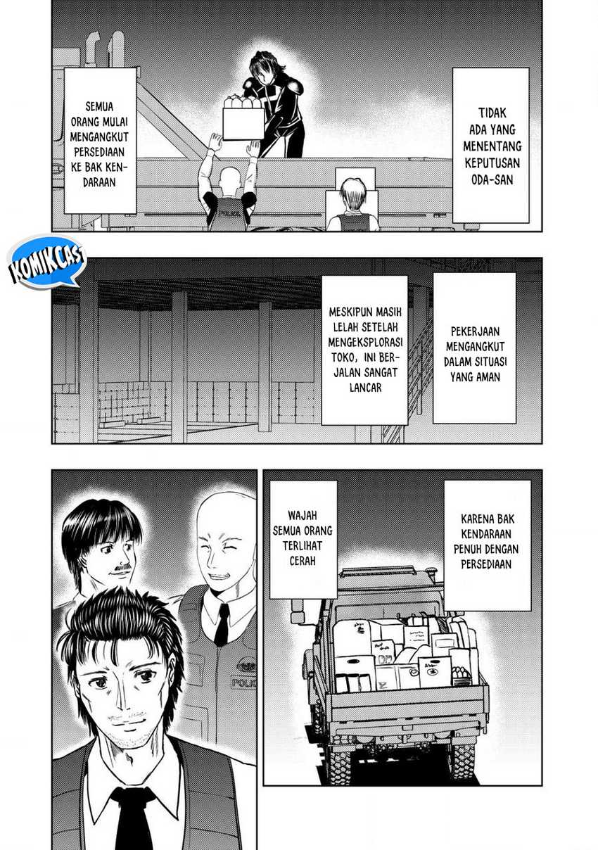 Isekai Kaeri no Ossan wa Shuumatsu de Sekai de Musou Suru Chapter 17.2 Gambar 13