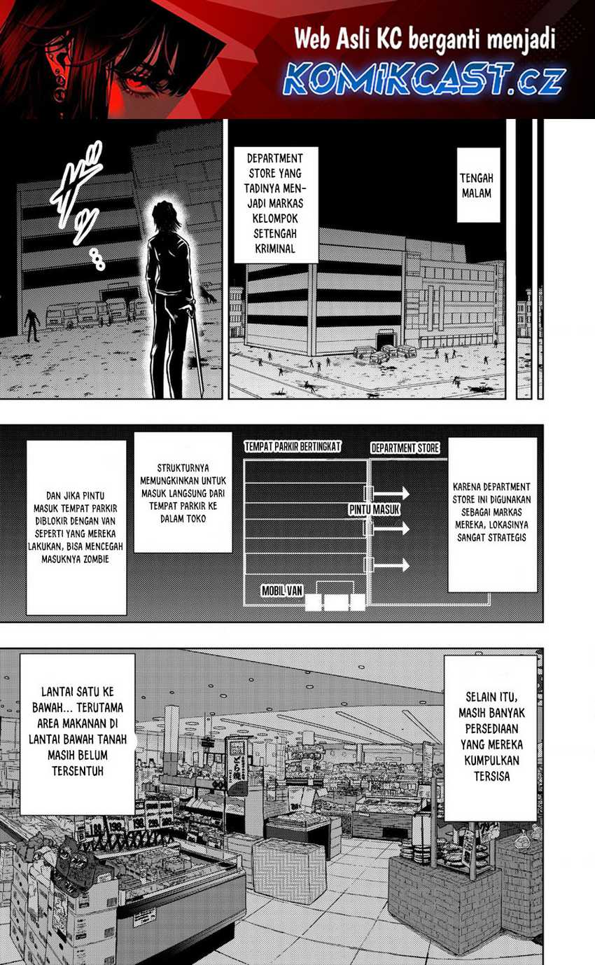 Baca Manga Isekai Kaeri no Ossan wa Shuumatsu de Sekai de Musou Suru Chapter 17.2 Gambar 2
