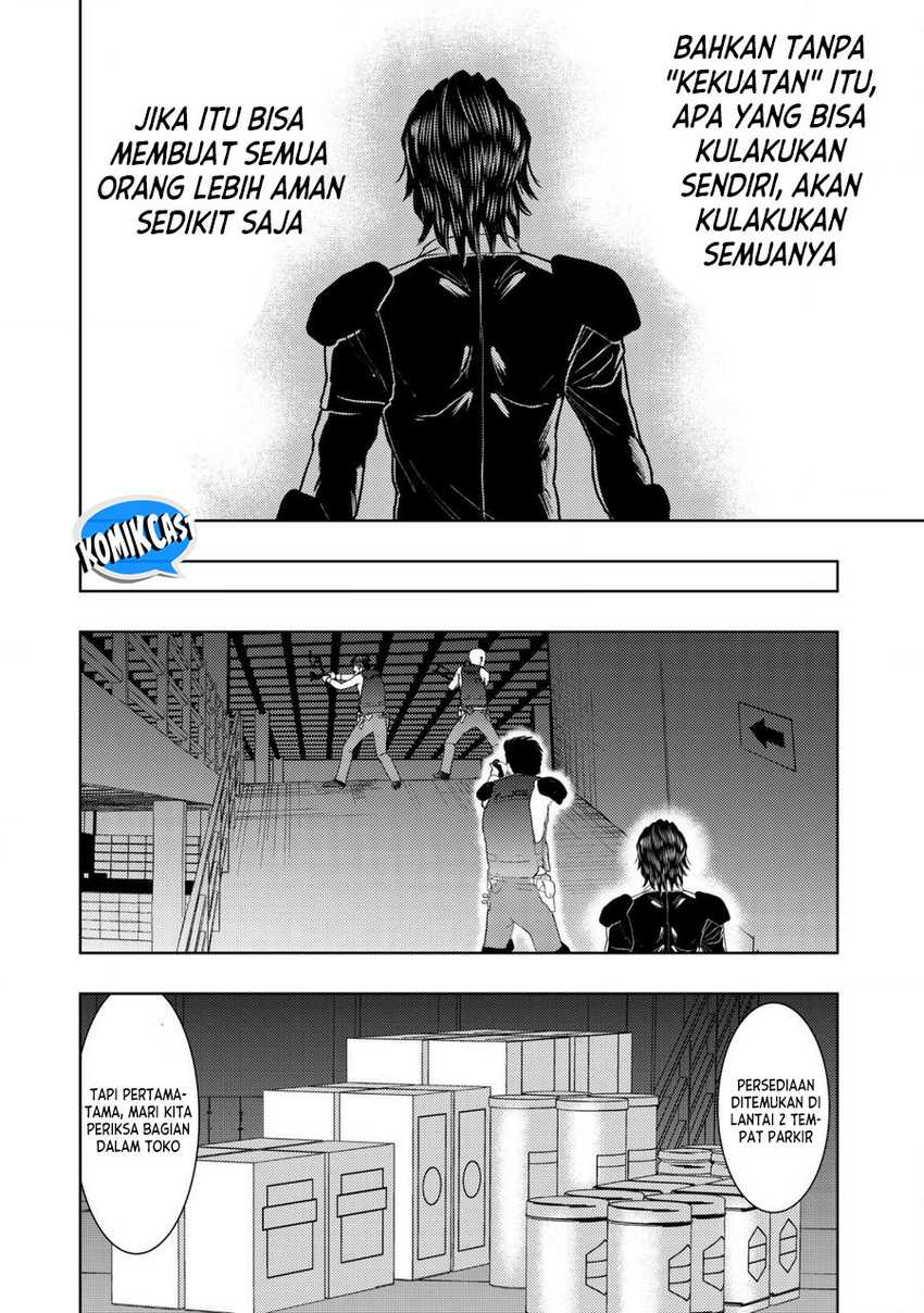 Isekai Kaeri no Ossan wa Shuumatsu de Sekai de Musou Suru Chapter 17.2 Gambar 9