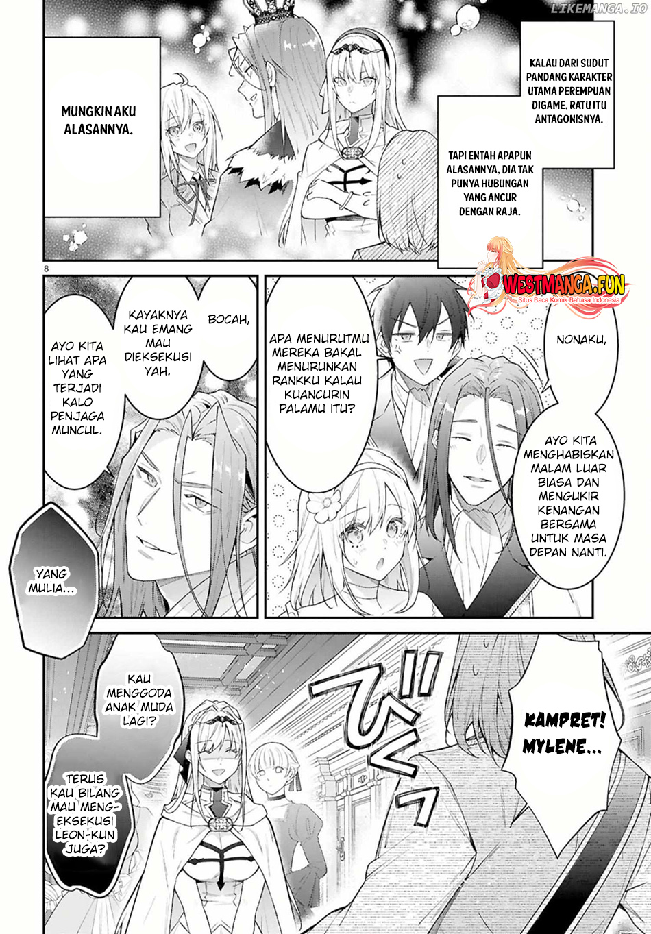 Otome Game Sekai wa Mob ni Kibishii Sekai Desu Chapter 67 Gambar 10