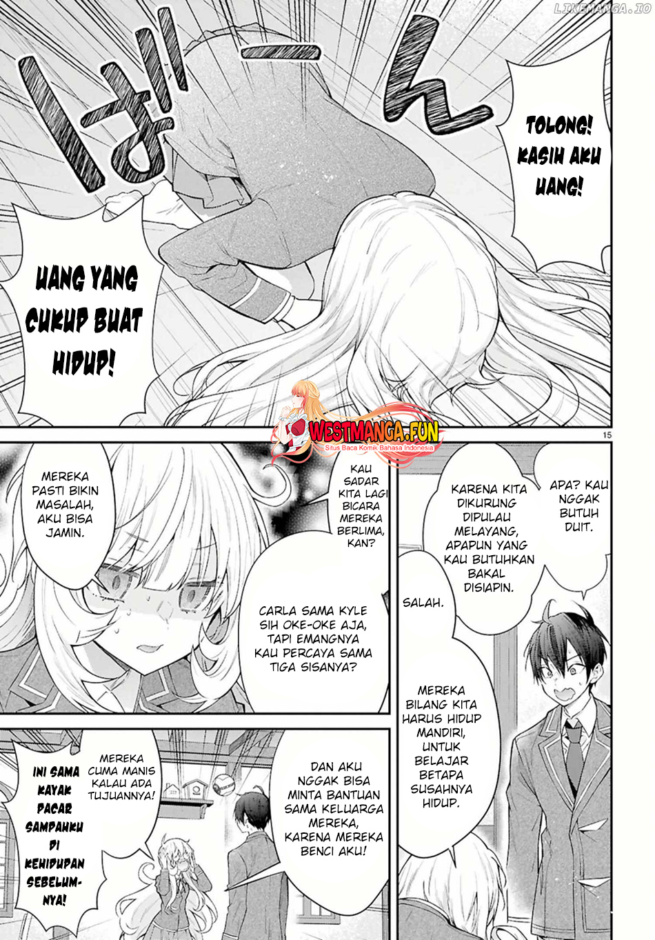 Otome Game Sekai wa Mob ni Kibishii Sekai Desu Chapter 67 Gambar 18