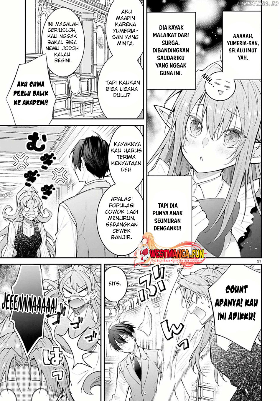 Otome Game Sekai wa Mob ni Kibishii Sekai Desu Chapter 67 Gambar 24