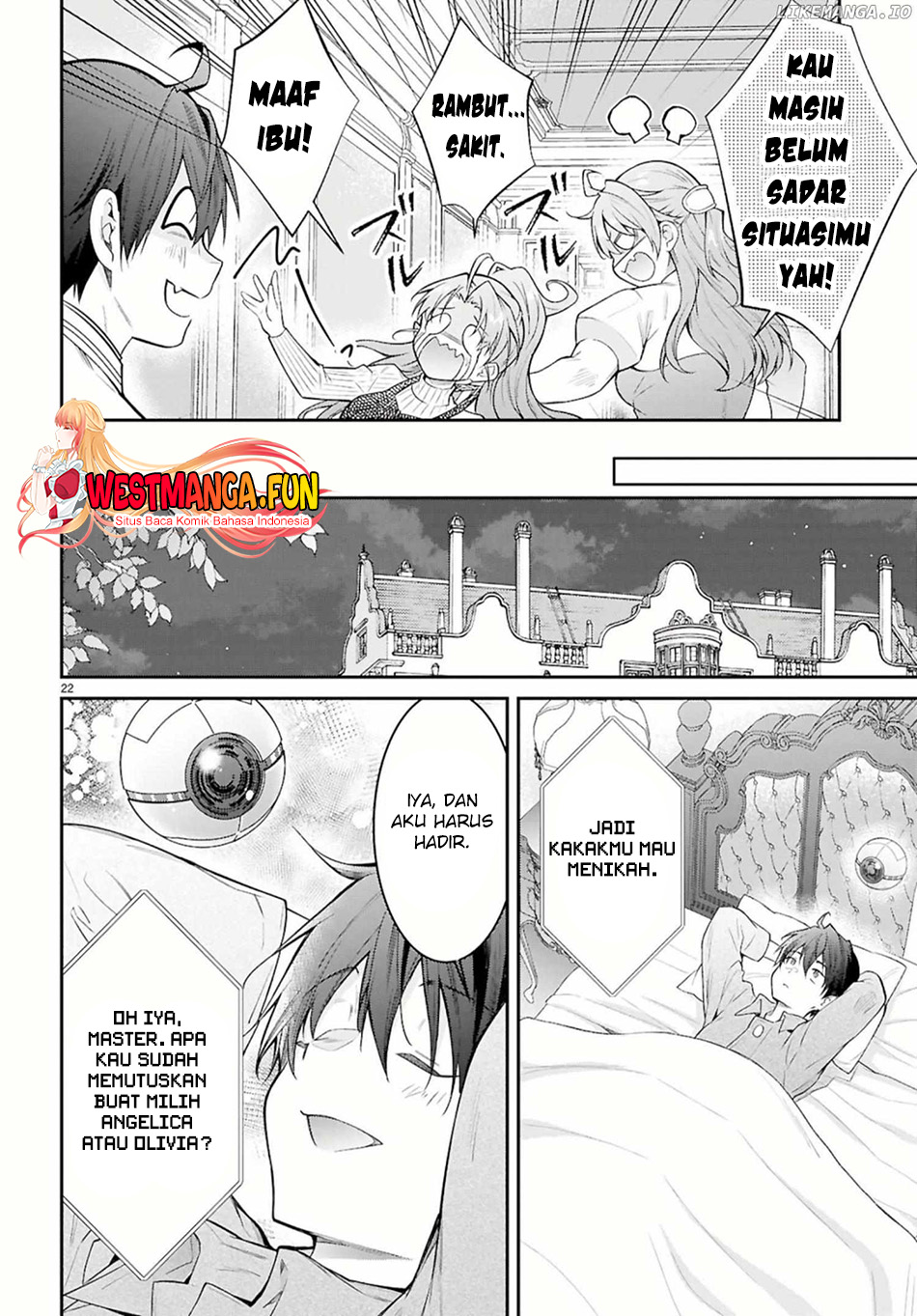 Otome Game Sekai wa Mob ni Kibishii Sekai Desu Chapter 67 Gambar 25