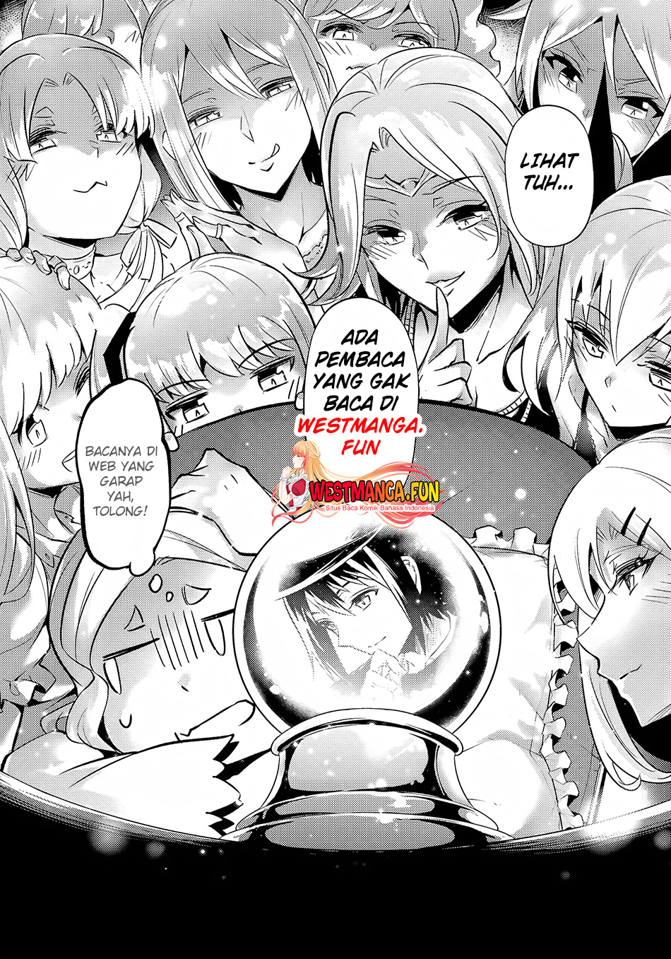 Otome Game Sekai wa Mob ni Kibishii Sekai Desu Chapter 67 Gambar 28