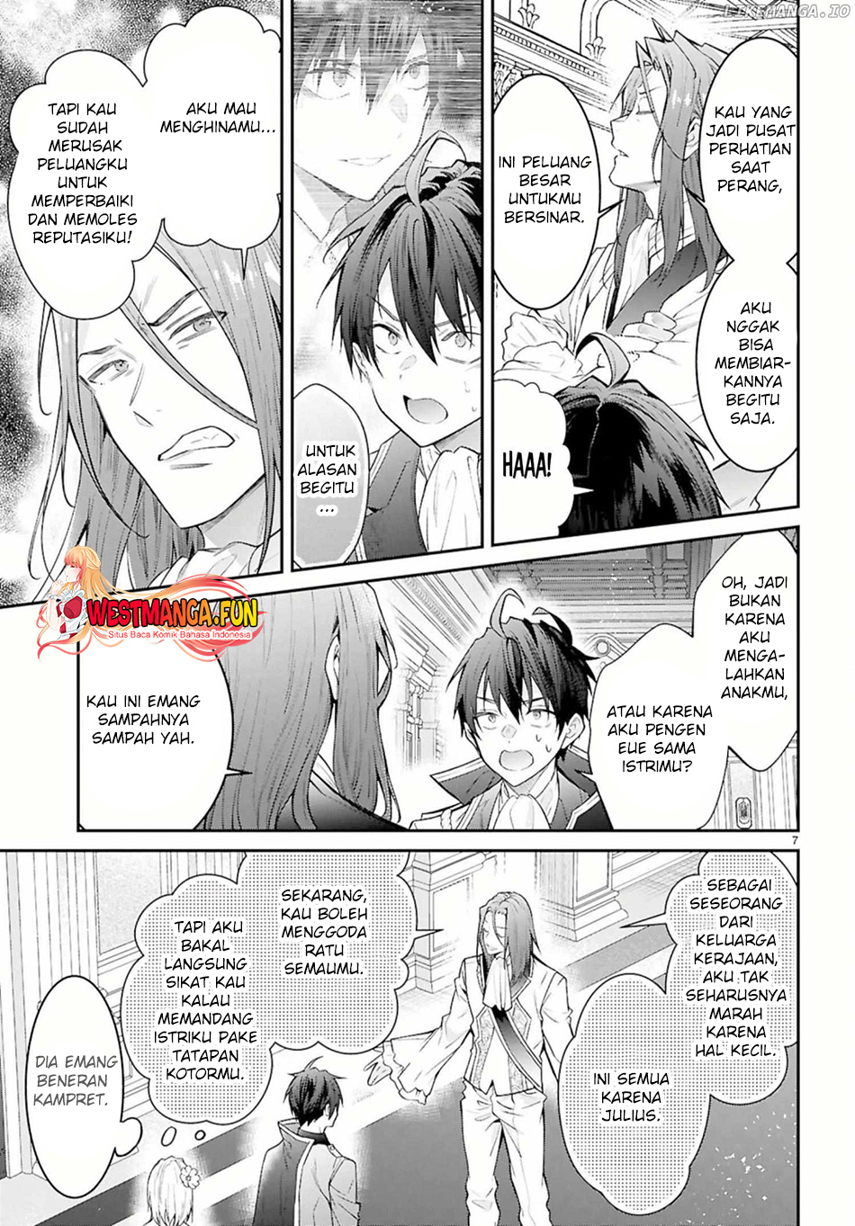 Otome Game Sekai wa Mob ni Kibishii Sekai Desu Chapter 67 Gambar 9