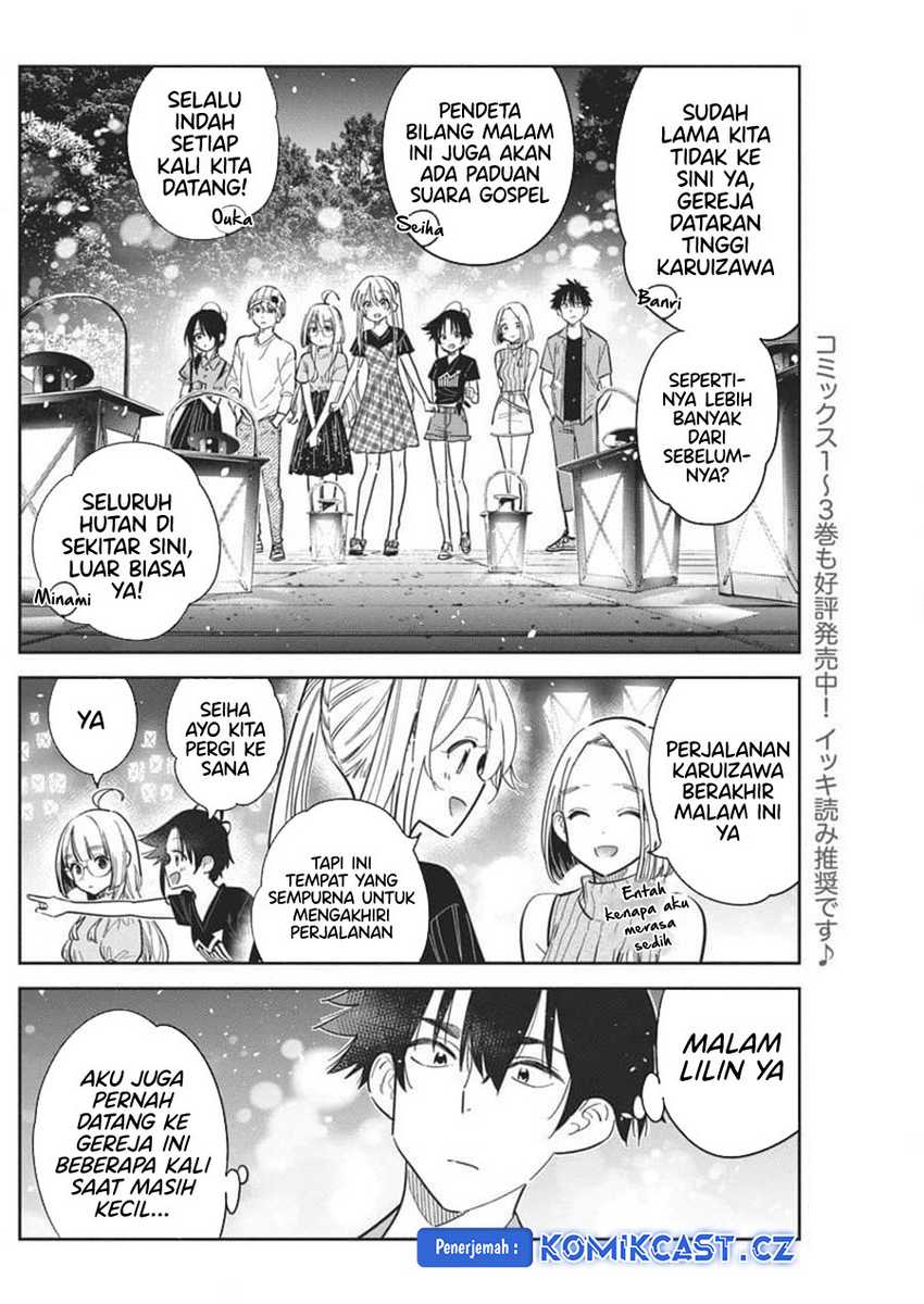 Shiunji-ke no Kodomo-Tachi Chapter 34 Gambar 4