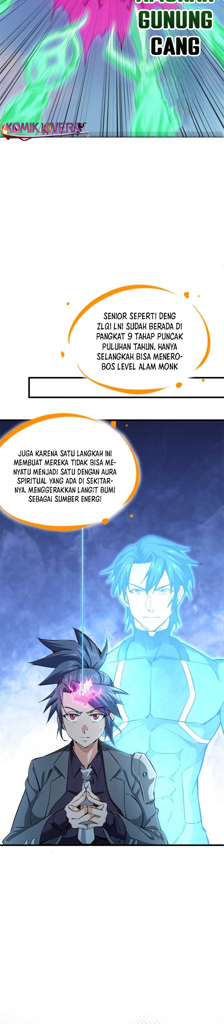Monk Fron the Future (Cultivator From the Future) Chapter 92 Gambar 13