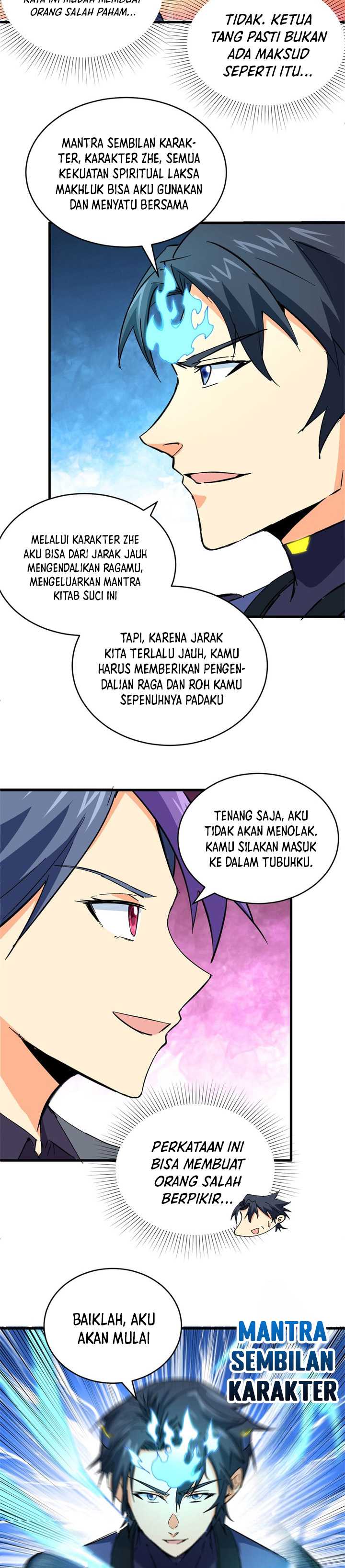 Monk Fron the Future (Cultivator From the Future) Chapter 92 Gambar 3