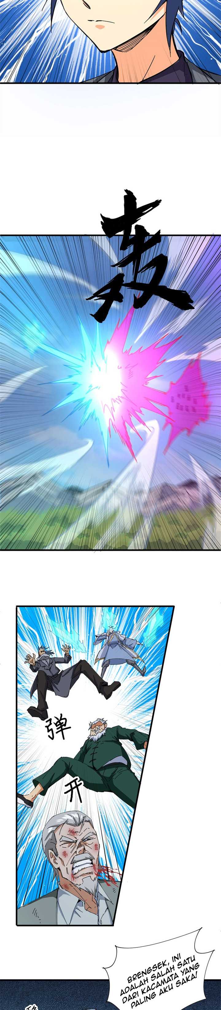 Monk Fron the Future (Cultivator From the Future) Chapter 92 Gambar 5