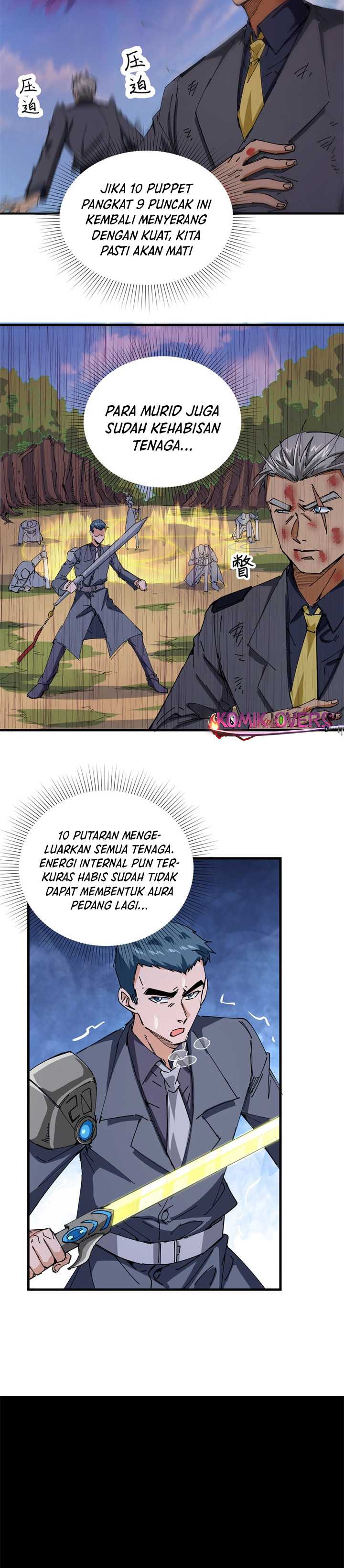 Monk Fron the Future (Cultivator From the Future) Chapter 92 Gambar 7