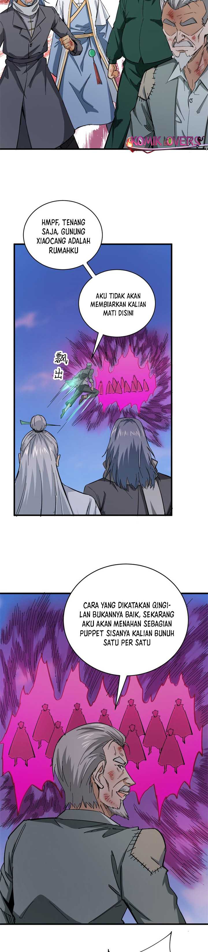 Monk Fron the Future (Cultivator From the Future) Chapter 92 Gambar 9