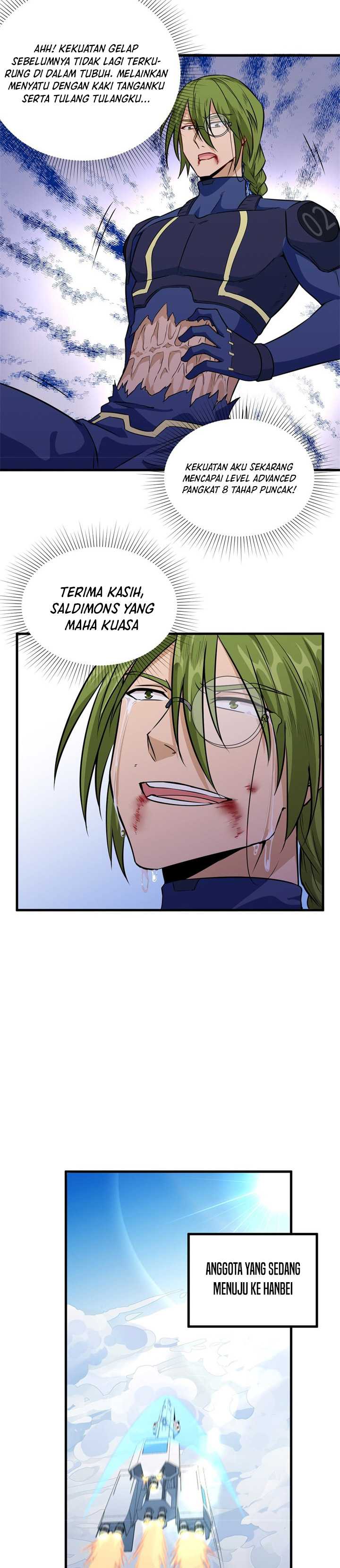 Monk Fron the Future (Cultivator From the Future) Chapter 91 Gambar 12
