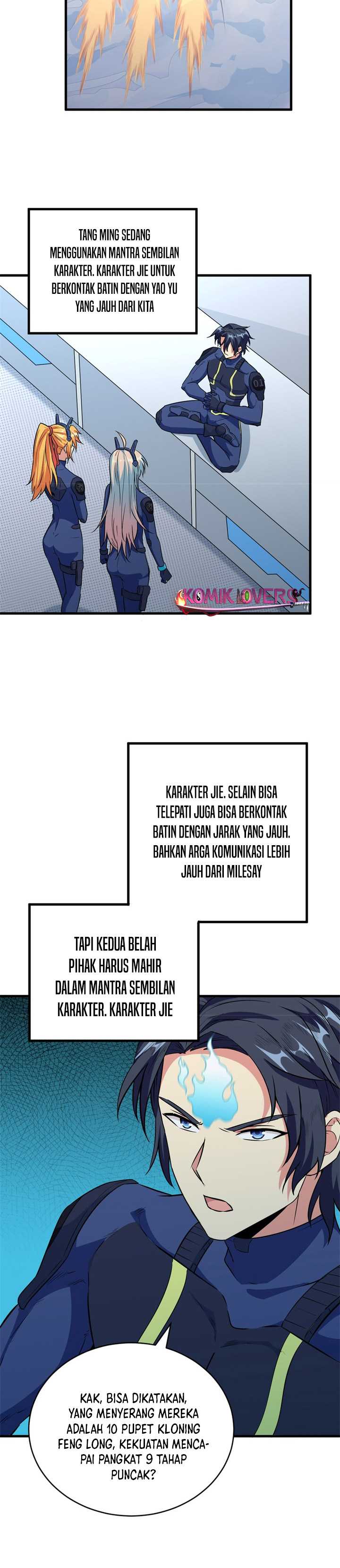 Monk Fron the Future (Cultivator From the Future) Chapter 91 Gambar 13