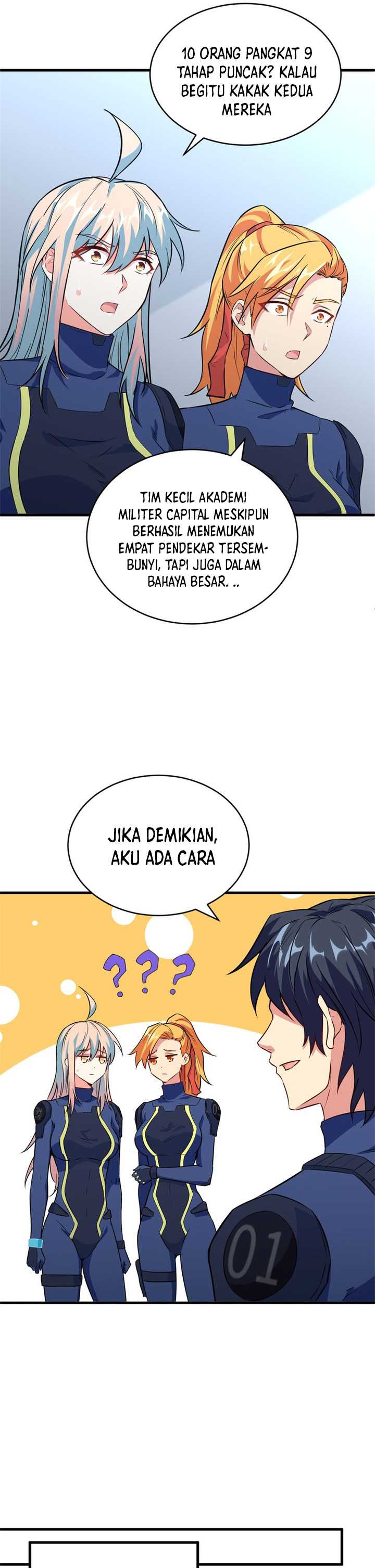 Monk Fron the Future (Cultivator From the Future) Chapter 91 Gambar 14