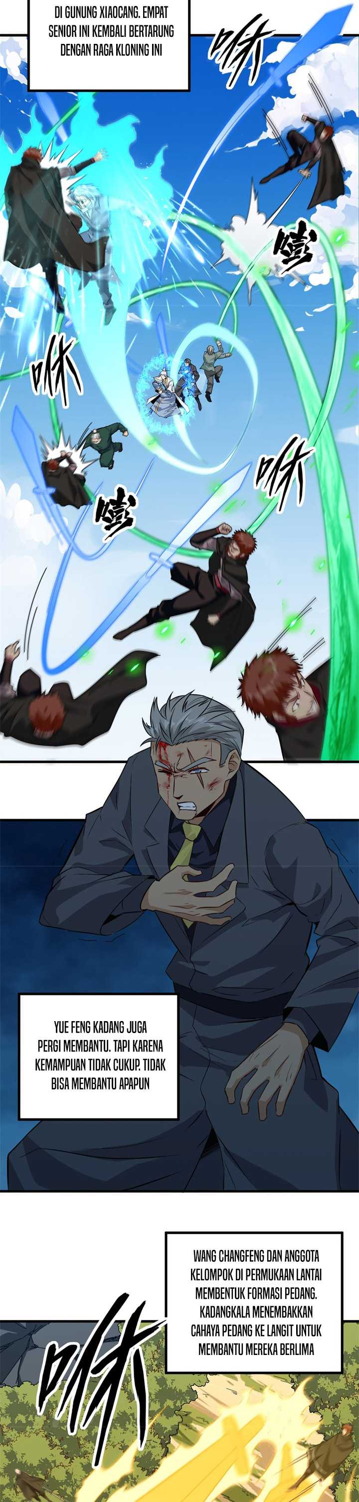 Monk Fron the Future (Cultivator From the Future) Chapter 91 Gambar 15