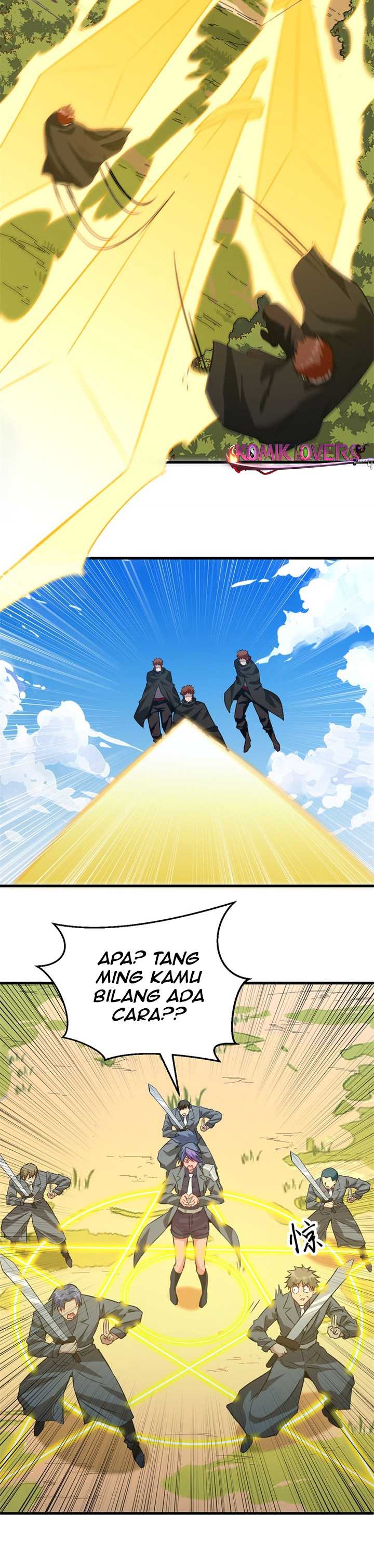 Monk Fron the Future (Cultivator From the Future) Chapter 91 Gambar 16