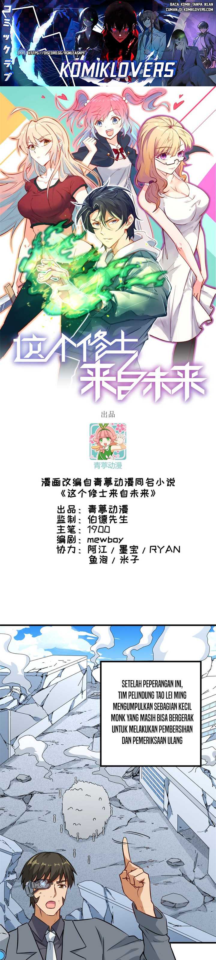 Baca Manhwa Monk Fron the Future (Cultivator From the Future) Chapter 91 Gambar 2