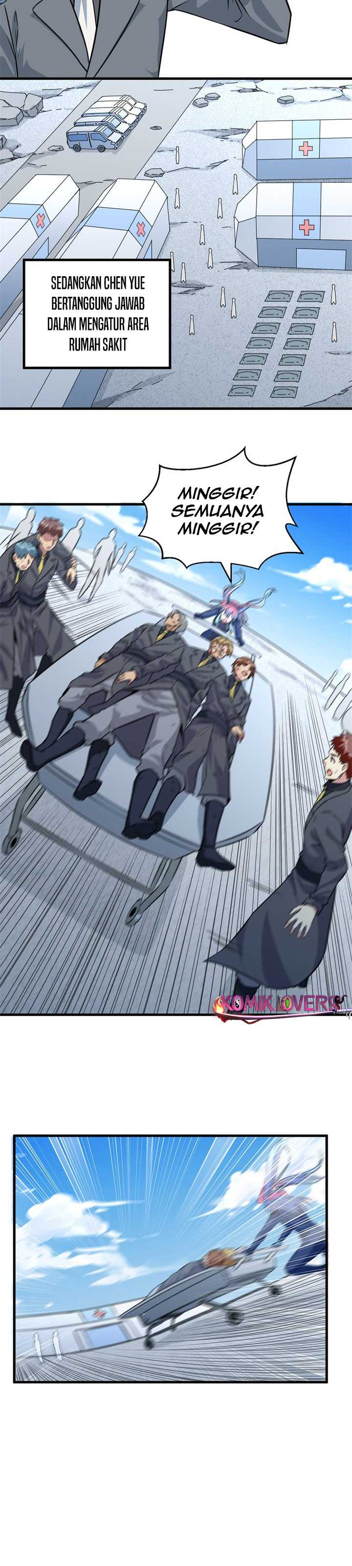Monk Fron the Future (Cultivator From the Future) Chapter 91 Gambar 3