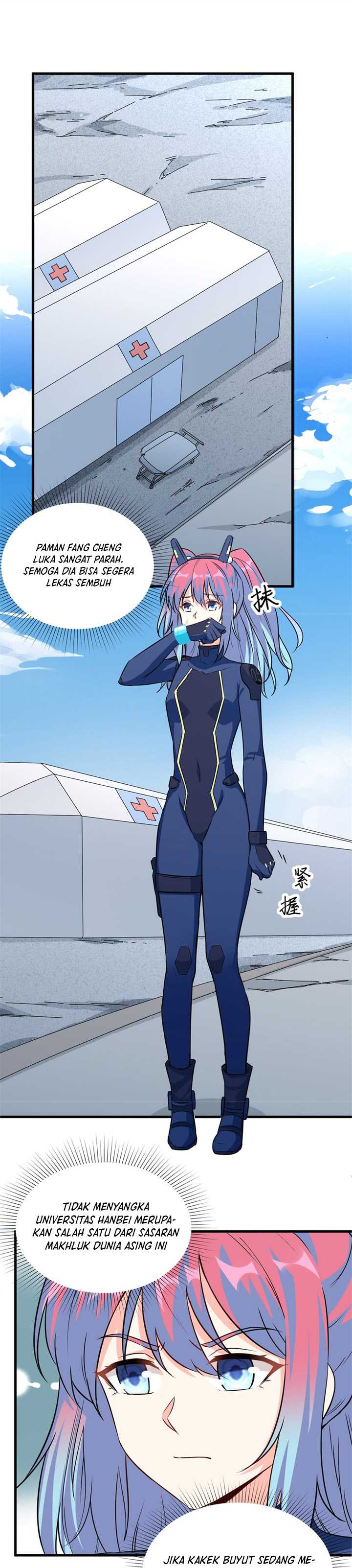 Monk Fron the Future (Cultivator From the Future) Chapter 91 Gambar 4