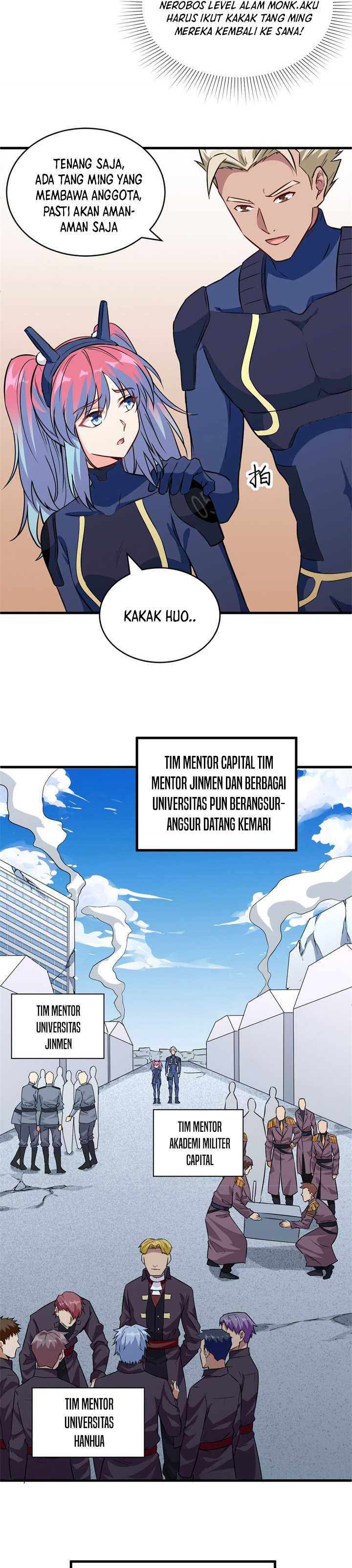 Monk Fron the Future (Cultivator From the Future) Chapter 91 Gambar 5