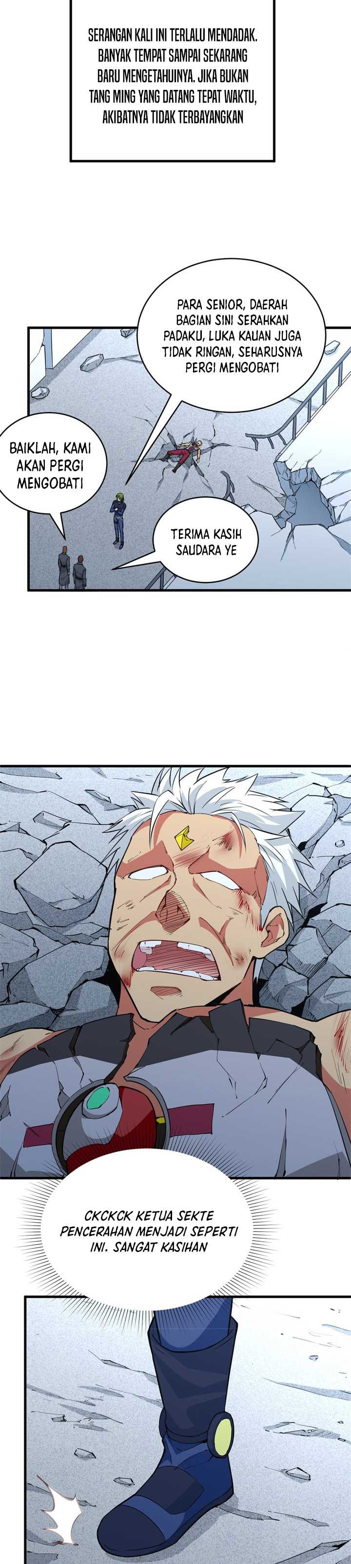 Monk Fron the Future (Cultivator From the Future) Chapter 91 Gambar 6