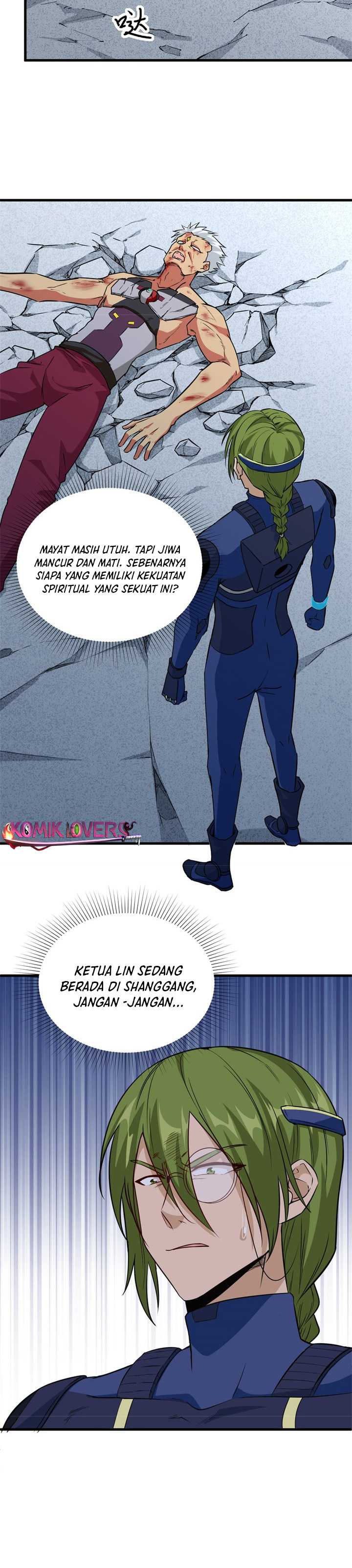 Monk Fron the Future (Cultivator From the Future) Chapter 91 Gambar 7