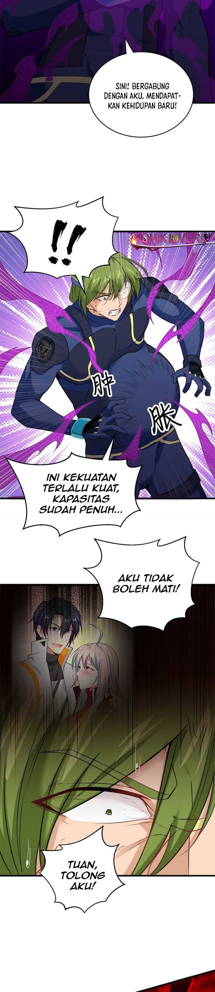 Monk Fron the Future (Cultivator From the Future) Chapter 91 Gambar 9